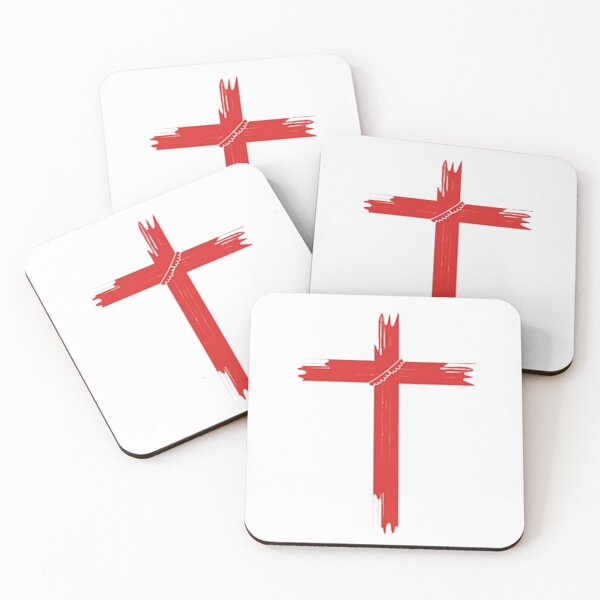 Item preview, Red Christian Cross designed and sold by Minibee-Inc.