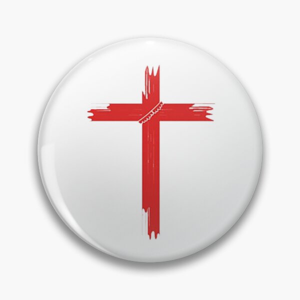 Item preview, Red Christian Cross designed and sold by Minibee-Inc.
