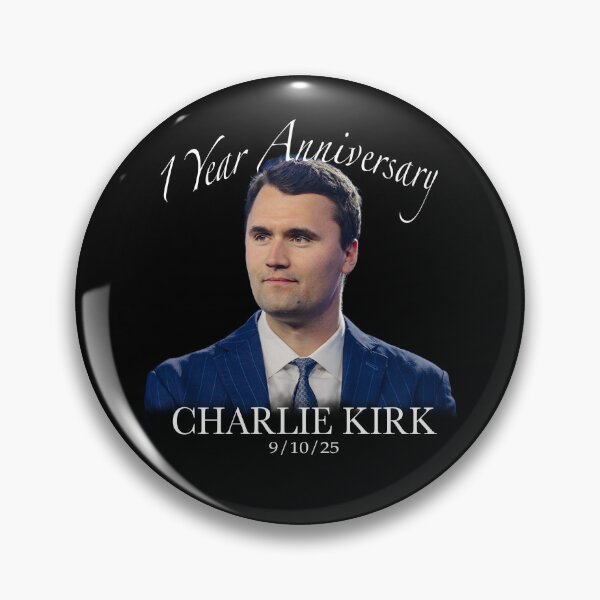 Item preview, CHARLIE KIRK 1 YEAR ANNIVERSARY designed and sold by Patriotic-Eagle.