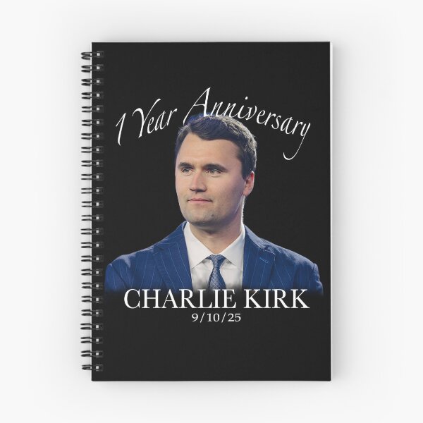Item preview, CHARLIE KIRK 1 YEAR ANNIVERSARY designed and sold by Patriotic-Eagle.