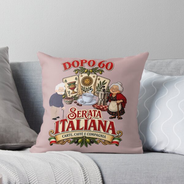 Item preview, Dopo 60 – Serata Italiana, Caffè, Carte e Compagnia designed and sold by The Kawaii Forge.