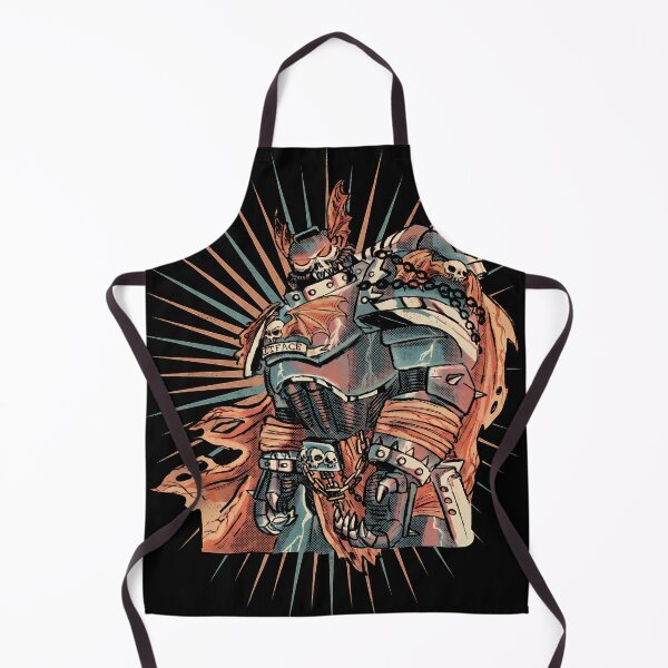 Item preview, A Chaos Space Marine Warhammer 40000 Retro Video Game Anime Shirt designed and sold by Senpaiwaves.