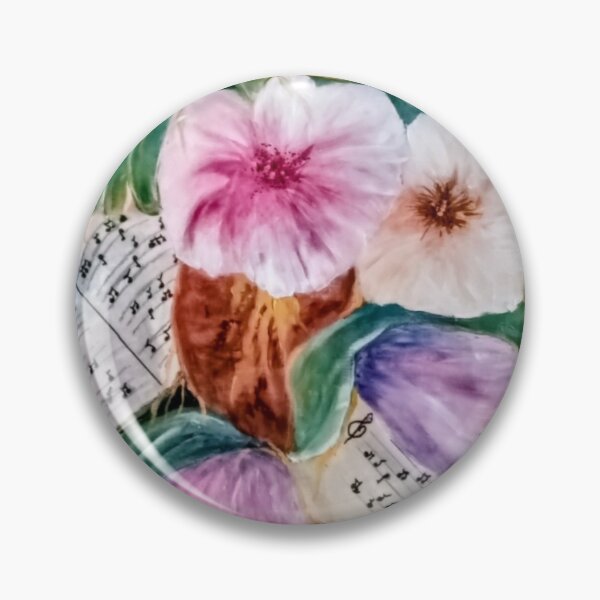 Item preview, Music and floral  designed and sold by Isabel Alfarrobinha.