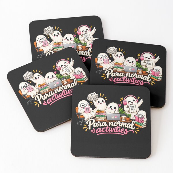 Item preview, Paranormal Activities Funny Ghost Data Research Science Nerd Halloween Humor designed and sold by 76Valeria.
