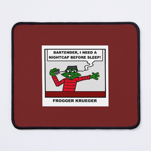 Item preview, Frogger Krueger designed and sold by Christopher Lees.