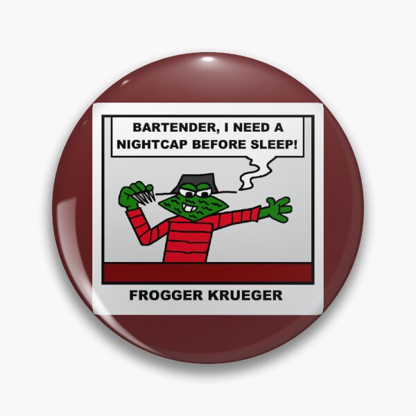 Artikelvorschau, Frogger Krueger entworfen und verkauft von Christopher Lees.