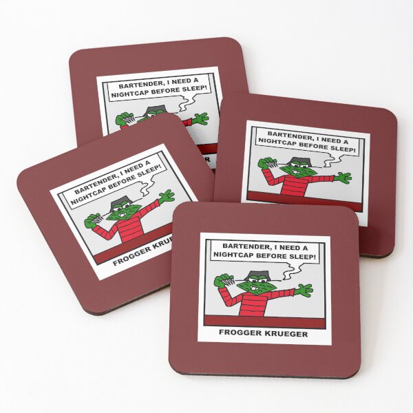 Item preview, Frogger Krueger designed and sold by Christopher Lees.