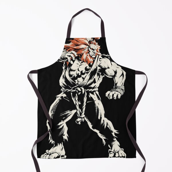 Item preview, Akuma Street Fighter Sumi-e Video Game Anime Shirt designed and sold by Senpaiwaves.