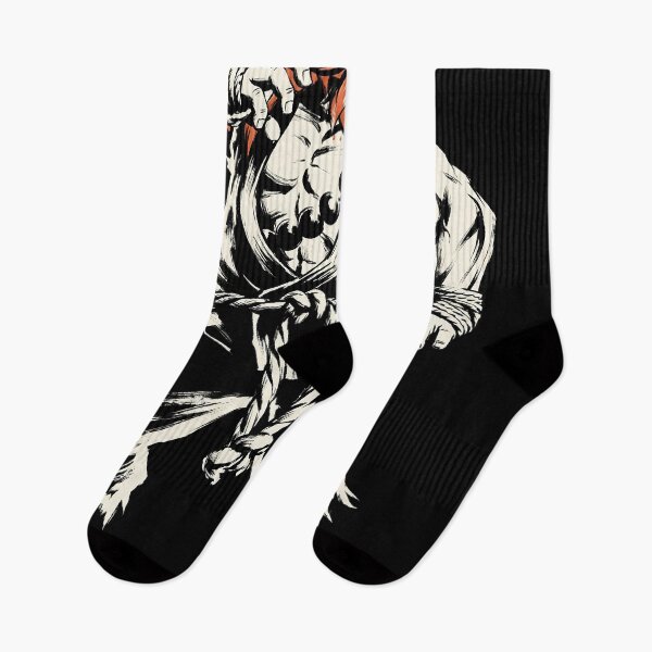 Artikelvorschau, Akuma Street Fighter Sumi-e Videospiel-Anime-Shirt entworfen und verkauft von Senpaiwaves.