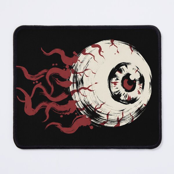 Item preview, Eye of Cthulhu Terraria Sumi-e Gaming Graphic Tee designed and sold by Senpaiwaves.
