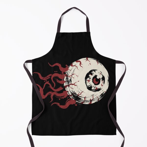 Item preview, Eye of Cthulhu Terraria Sumi-e Gaming Graphic Tee designed and sold by Senpaiwaves.