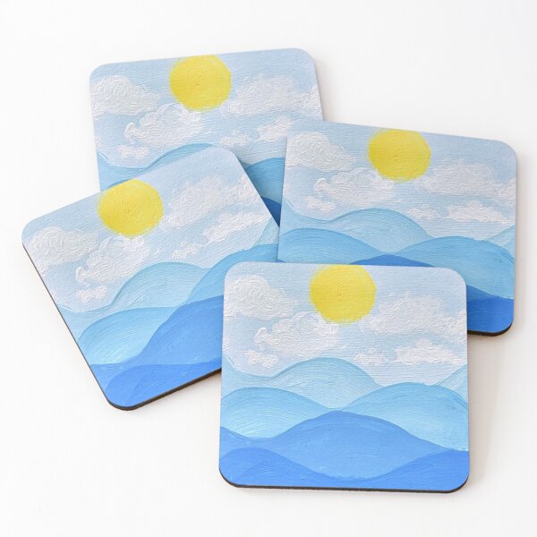 Item preview, Sunny Ocean Seascape designed and sold by Sydney-Sunxhine.