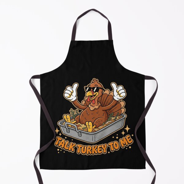 Item preview, Talk Turkey To Me Cool Turkey Roasting Pan Funny Thanksgiving designed and sold by TeNovaStudio.