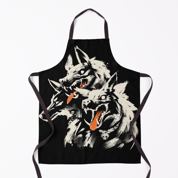 Item preview, Cerberus Hades Sumi-e Anime Gaming Streetwear Tee designed and sold by Senpaiwaves.