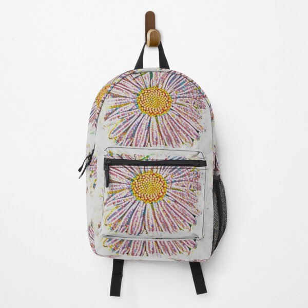 Item preview, Pastel Mosaic Beaded Daisy Flower Pop Art Graphic designed and sold by BalkanBloomArt.