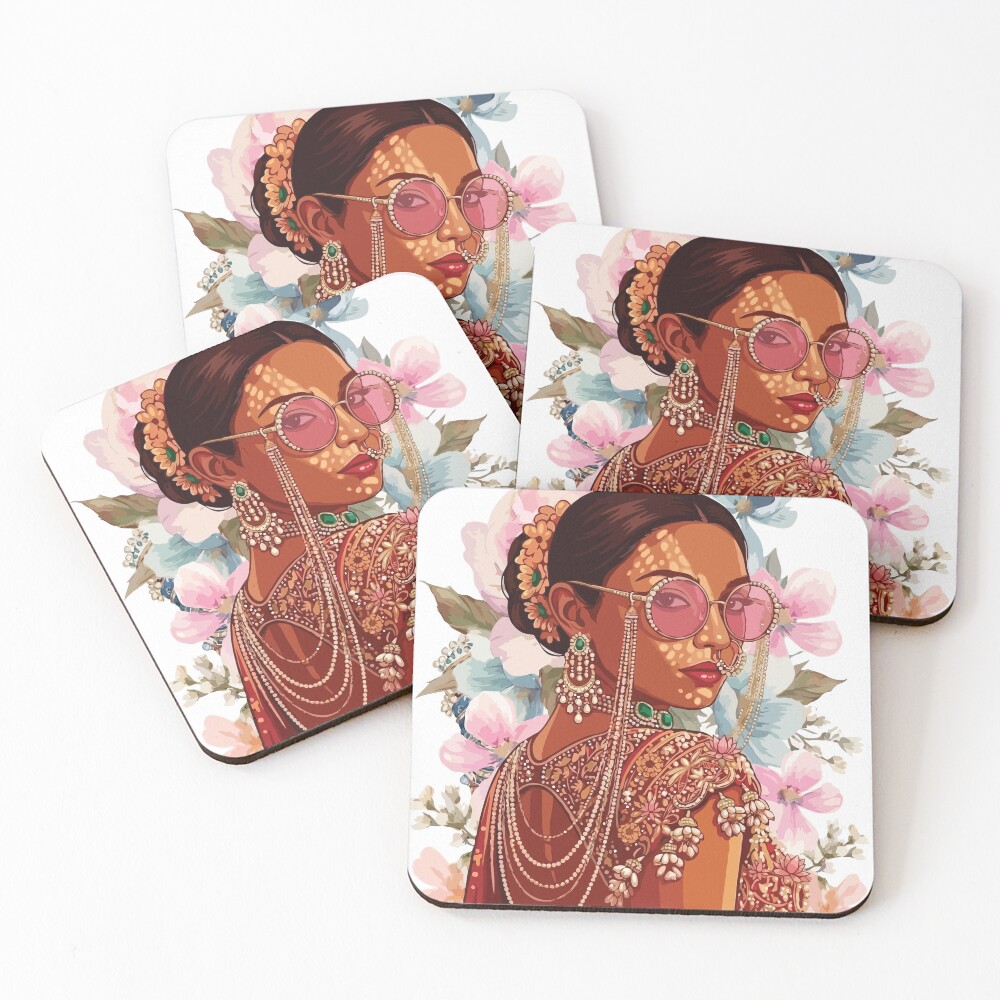 Item preview, Coasters (Set of 4) designed and sold by YLinDesign.
