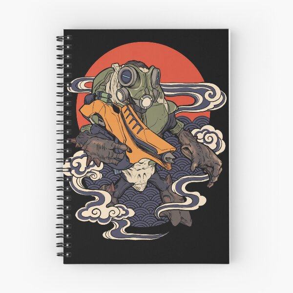 Item preview, A Grunt Halo Ukiyo-e Gamer Graphic Tee designed and sold by Senpaiwaves.