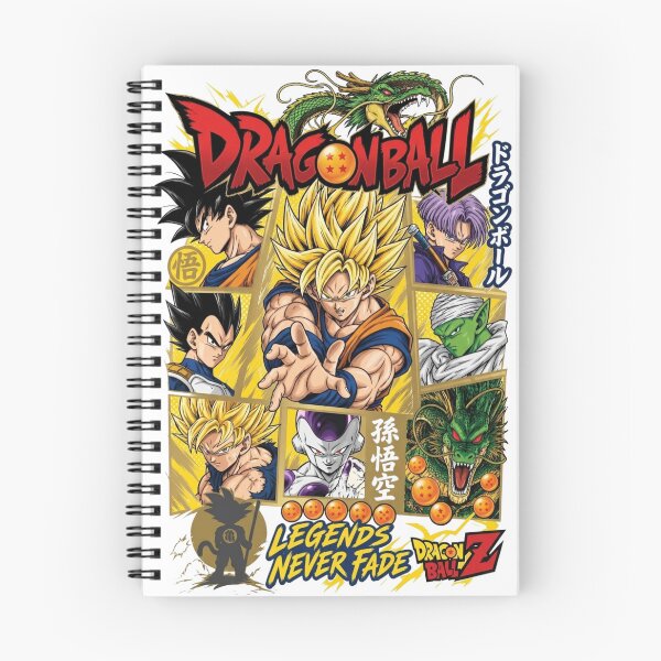 Item preview, Super Saiyan Goku Anime Warriors Collage Art designed and sold by FreakToons.