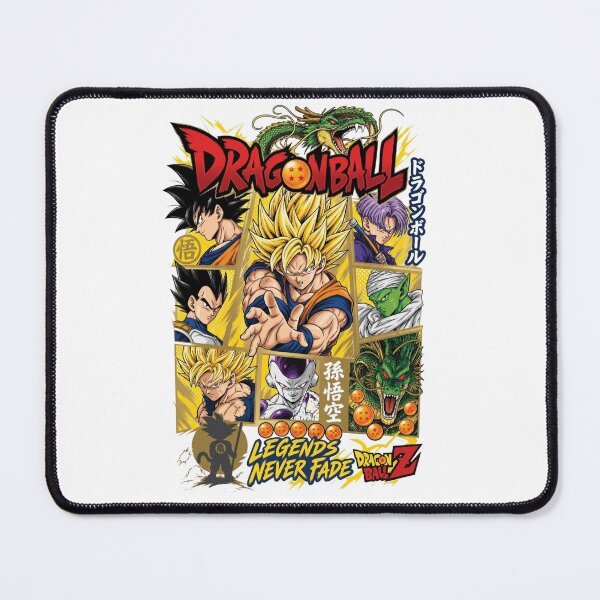 Item preview, Super Saiyan Goku Anime Warriors Collage Art designed and sold by FreakToons.