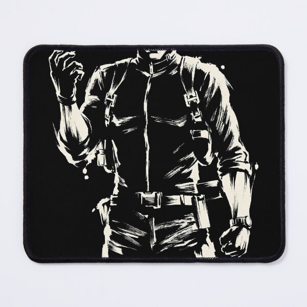 Item preview, Albert Wesker Resident Evil Sumi-e Video Game Anime Shirt designed and sold by Senpaiwaves.
