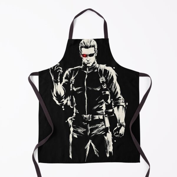 Item preview, Albert Wesker Resident Evil Sumi-e Video Game Anime Shirt designed and sold by Senpaiwaves.