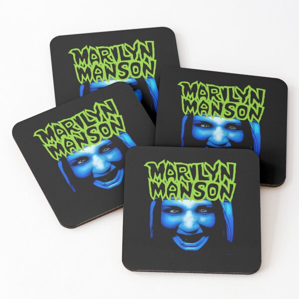 Item preview, Marilyn Manson Fan Art designed and sold by bisexualluthor.