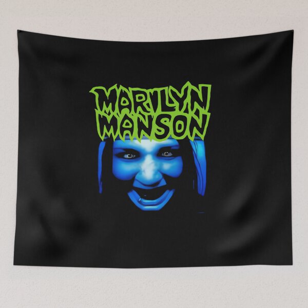 Item preview, Marilyn Manson Fan Art designed and sold by bisexualluthor.