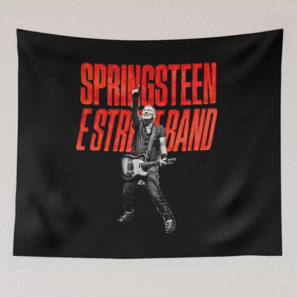Item preview, Springsteen Inspired Art designed and sold by FrogNotDog.