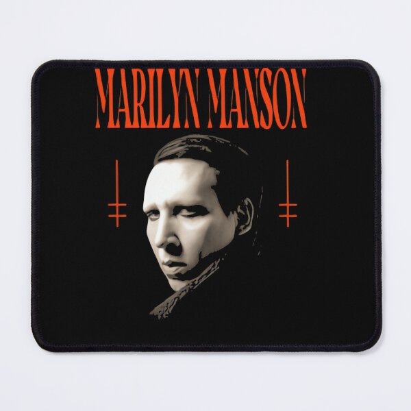 Item preview, Marilyn Manson Fan Art designed and sold by bisexualluthor.