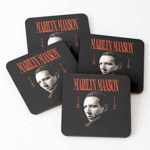 Item preview, Marilyn Manson Fan Art designed and sold by bisexualluthor.