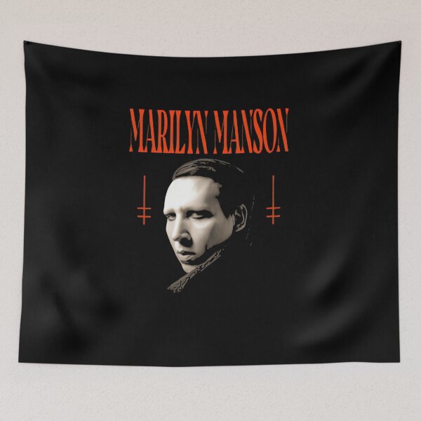 Item preview, Marilyn Manson Fan Art designed and sold by bisexualluthor.