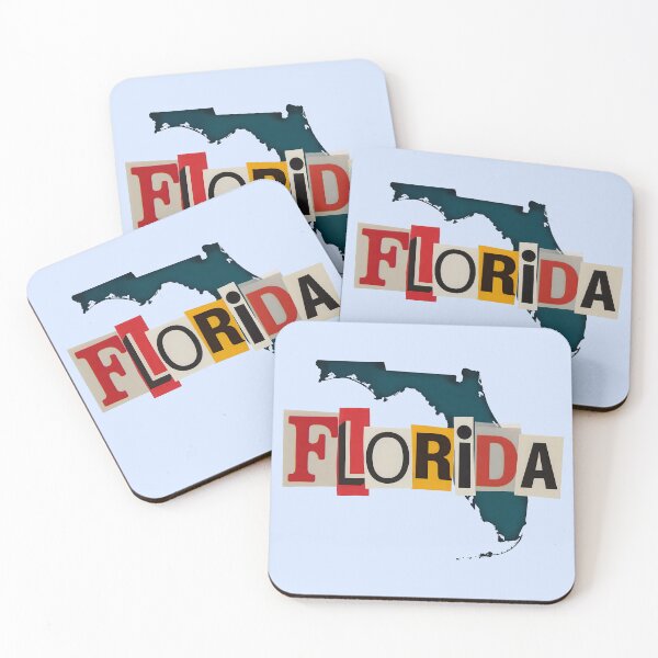 Item preview, Florida State Ransom Typography designed and sold by ThreadRiotTees.
