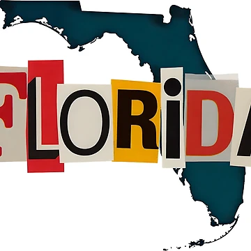 Artwork thumbnail, Florida State Ransom Typography by ThreadRiotTees