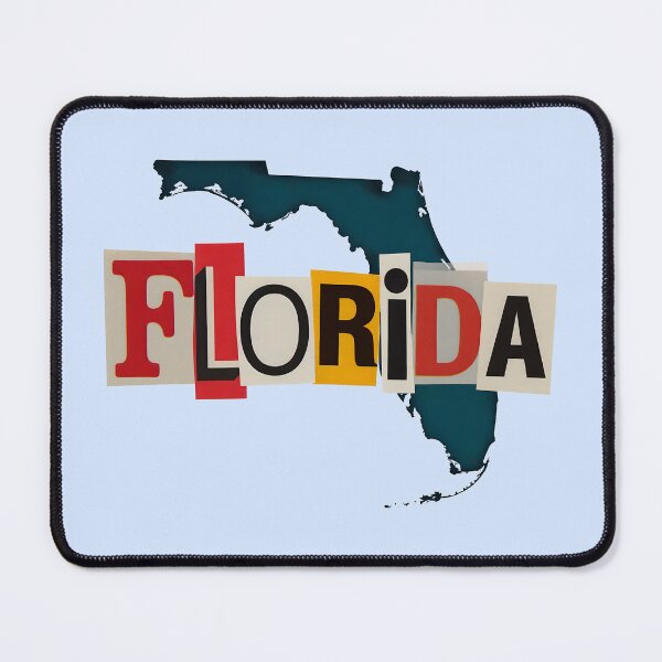 Item preview, Florida State Ransom Typography designed and sold by ThreadRiotTees.