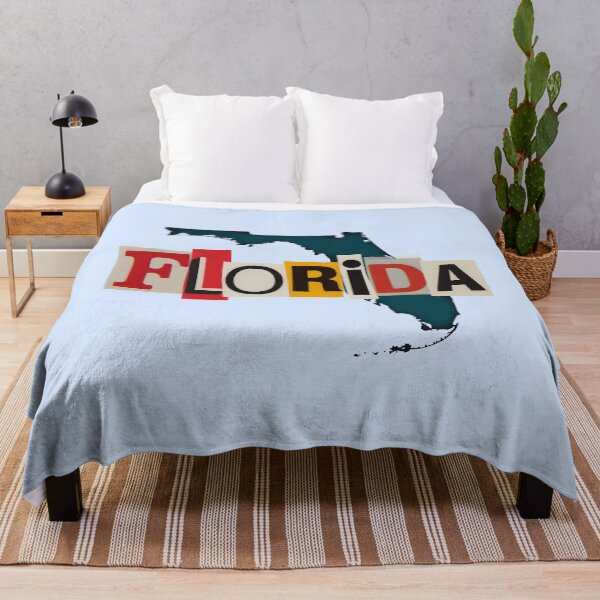 Item preview, Florida State Ransom Typography designed and sold by ThreadRiotTees.