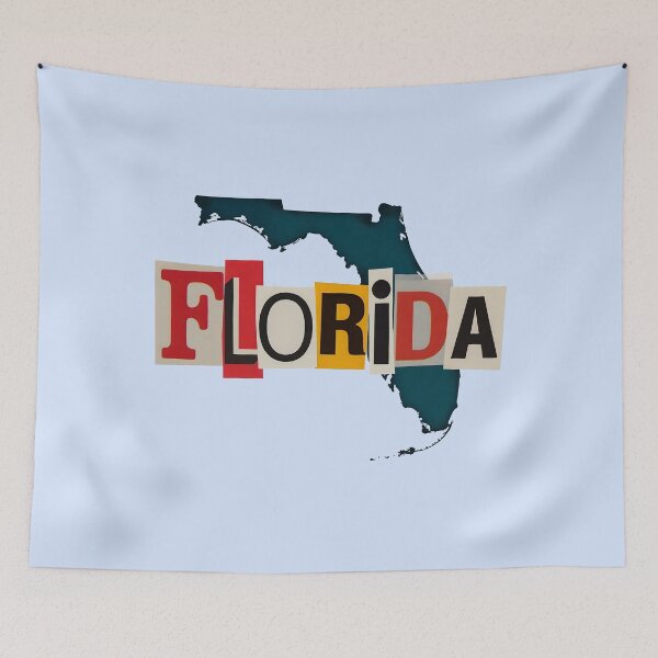 Item preview, Florida State Ransom Typography designed and sold by ThreadRiotTees.