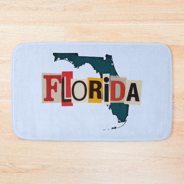 Item preview, Florida State Ransom Typography designed and sold by ThreadRiotTees.