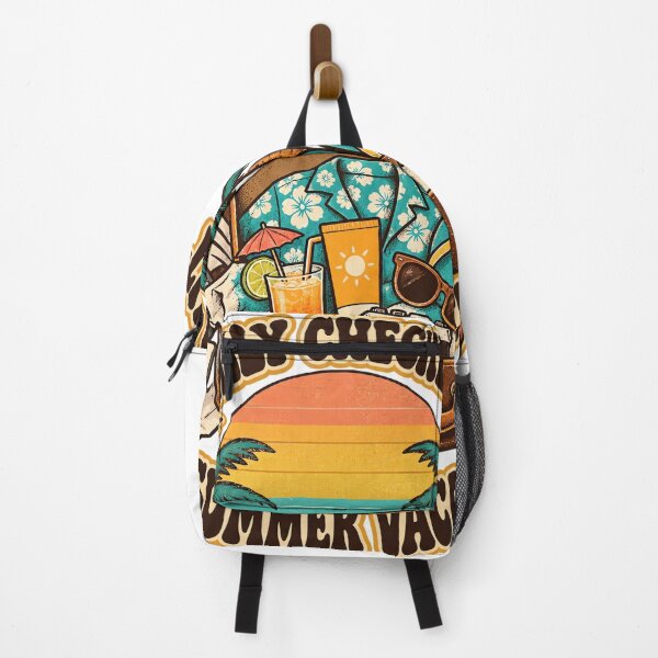 Item preview, Mentally Checked Out for Summer Vacation Retro Suitcase designed and sold by urbinet.