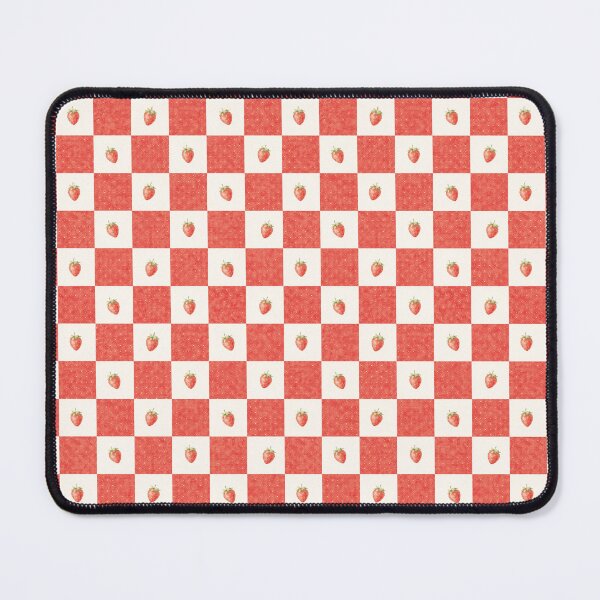 Item preview, Watercolor Strawberry Patchwork Seamless Pattern designed and sold by TerracottaStore.