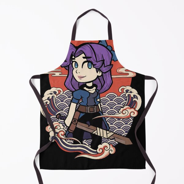 Item preview, Abigail Stardew Valley Ukiyo-e Gaming Graphic Tee designed and sold by Senpaiwaves.