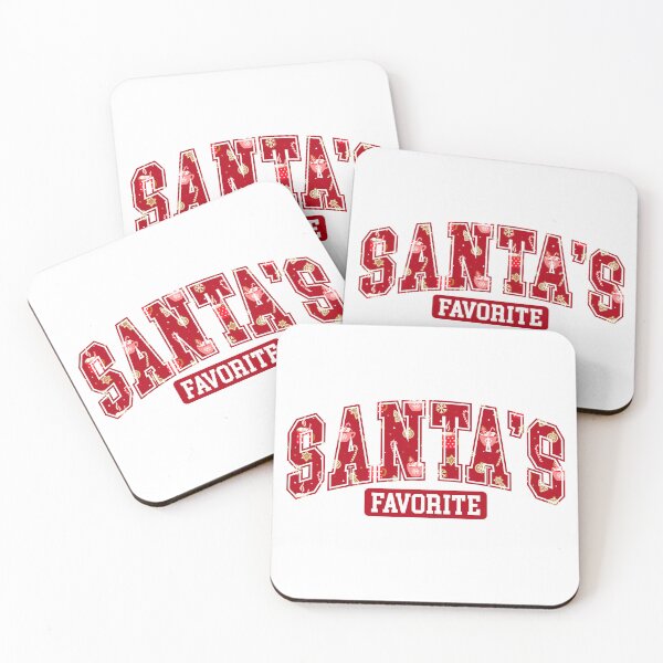 Item preview, Santa’s favourite college typography cute  Christmas jumper designed and sold by BosskaDesign.