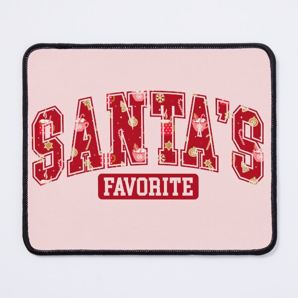 Item preview, Santa’s favourite college typography cute  Christmas jumper designed and sold by BosskaDesign.