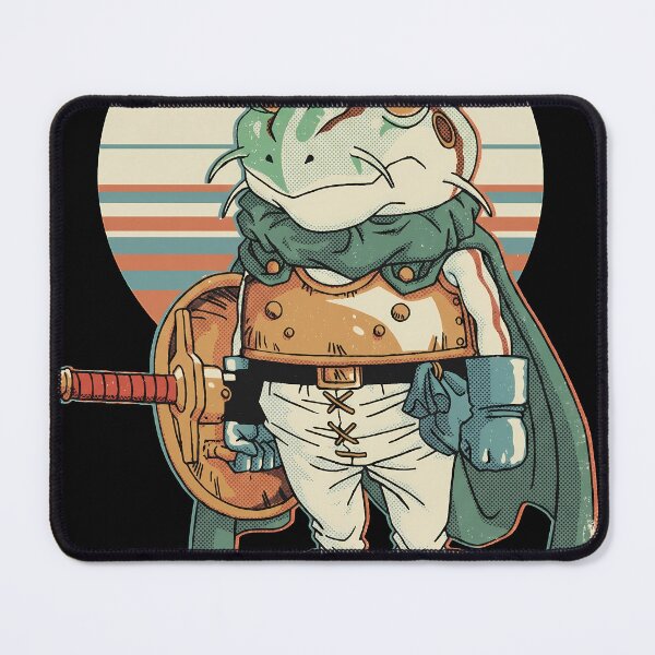 Item preview, Frog Chrono Trigger Retro Anime Gaming Streetwear Tee designed and sold by Senpaiwaves.
