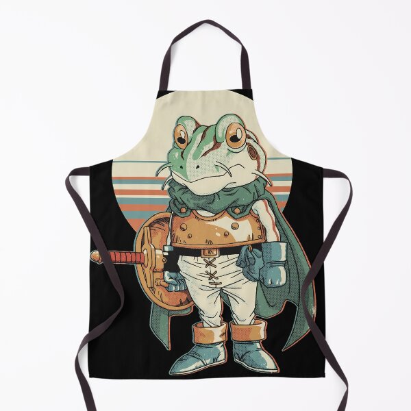 Item preview, Frog Chrono Trigger Retro Anime Gaming Streetwear Tee designed and sold by Senpaiwaves.