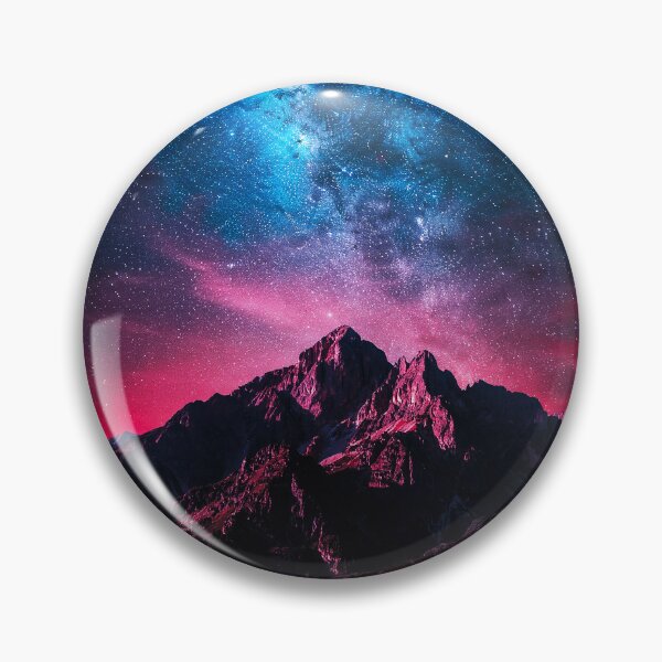 Item preview, Milky Way Mountain Path designed and sold by Exodoi.