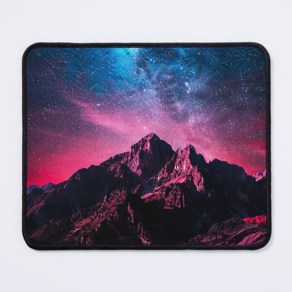 Item preview, Milky Way Mountain Path designed and sold by Exodoi.