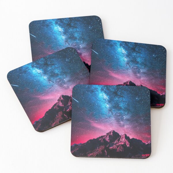 Item preview, Milky Way Mountain Path designed and sold by Exodoi.