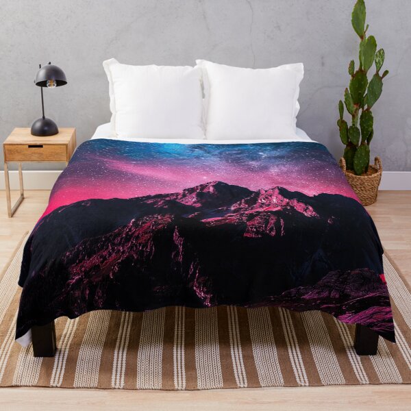 Item preview, Milky Way Mountain Path designed and sold by Exodoi.