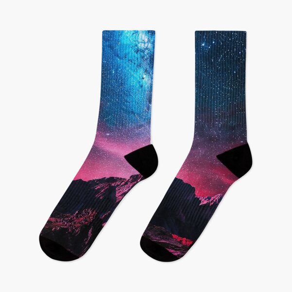Item preview, Milky Way Mountain Path designed and sold by Exodoi.