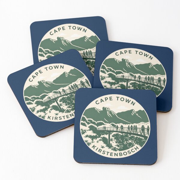 Item preview, Kirstenbosch Gardens – Boomslang Walkway Cape Town South Africa designed and sold by The Digital Compass.